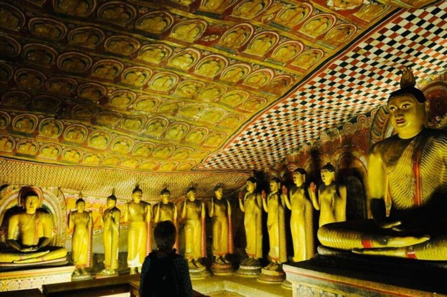 Kandy: Sigiriya Dambulla Private Day Tour by Tuk Tuk - Tour Overview