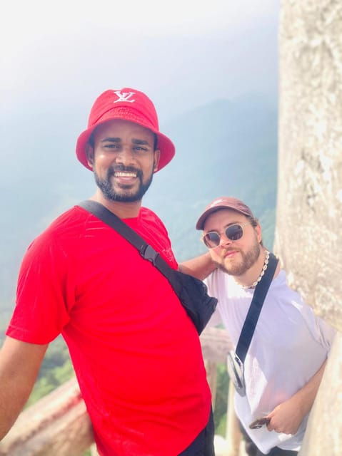 Kandy to Ambuluwawa Tuk Tuk Ride