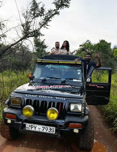 Kandy to Sigiriya Day Tours by Tuk Tuk - Overview of Day Tour