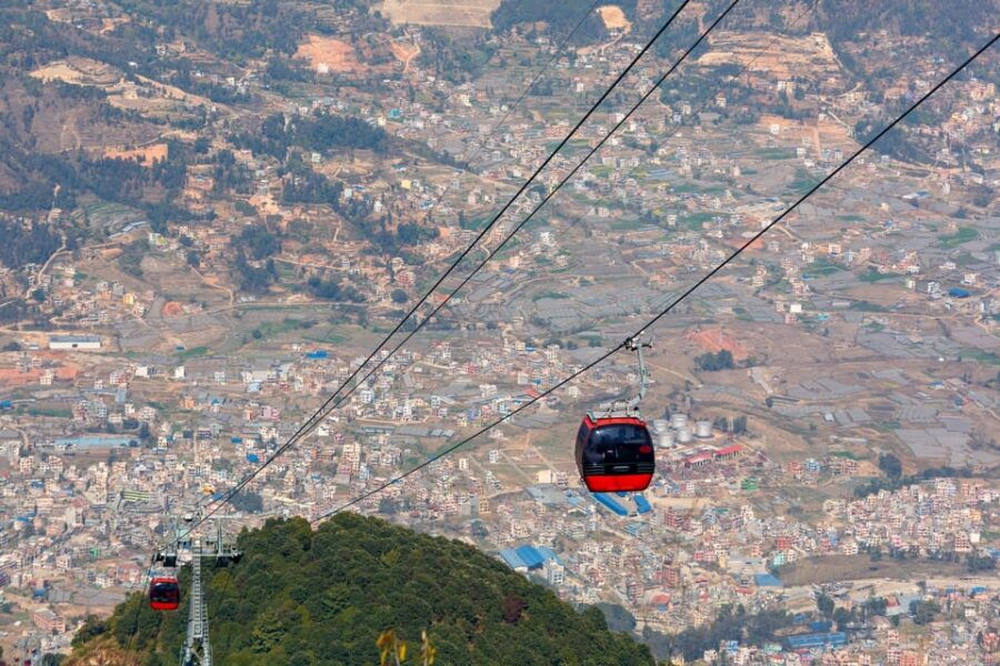 Kathmandu: Chandragiri Cable Car Tour