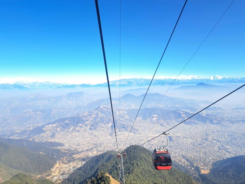 Kathmandu: Chandragiri Cablecar & Monkey Temple Private Tour