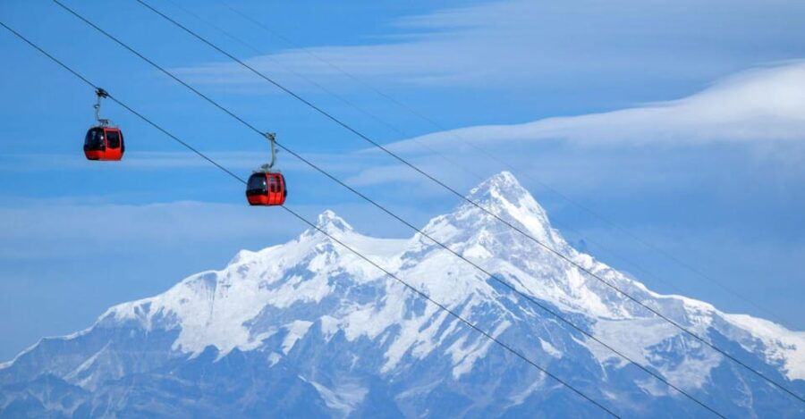 Kathmandu: Chandragiri Hill Cable Car and Swayambhunath Tour