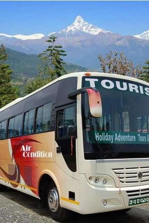 Kathmandu – Chitwan Bus