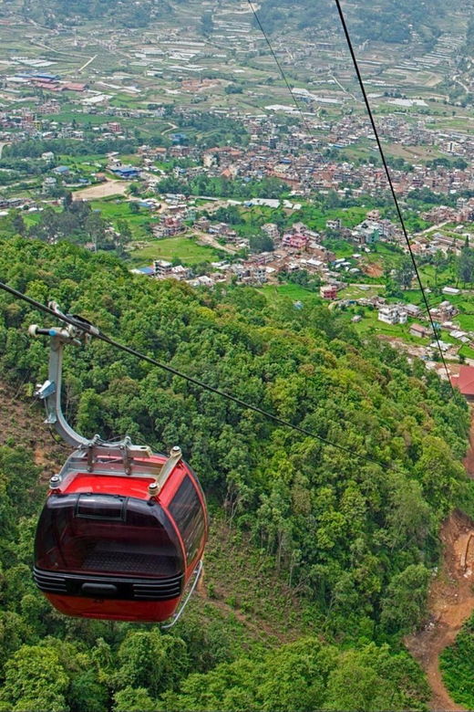 Kathmandu Day Tour:Chandragiri Cable Car Tour