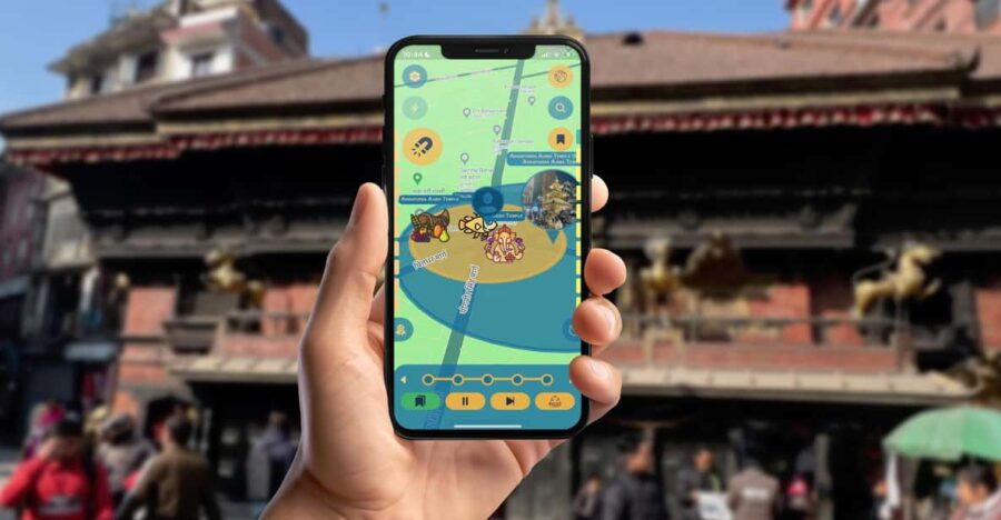 Kathmandu Durbar Walking Tour With Smartphone App - Tour Overview and Details