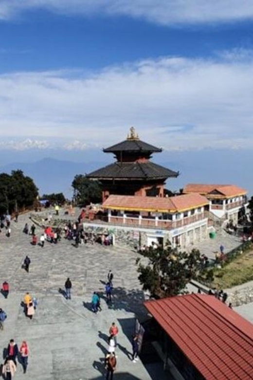 Kathmandu: Half Day Chandragiri Hill Tour By Cable Car