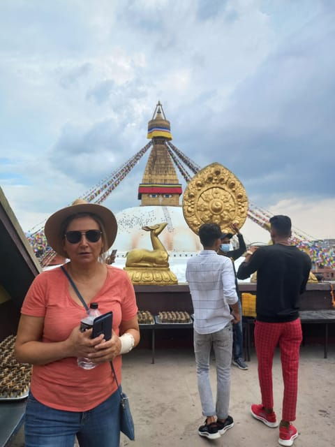 Kathmandu: Monkey Temple and Sacred Sites Guided Tour