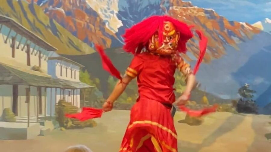 Kathmandu: Nepalese Cuisine Dinner With Traditional Dance