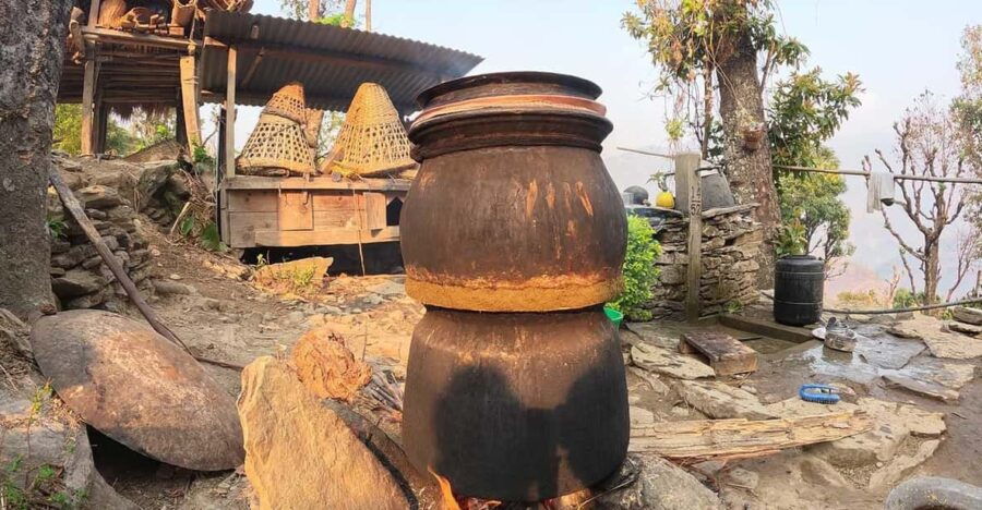 Kathmandu: Nepali Local Wine (Raksi) Tasting Experience - Overview of Raksi Tasting
