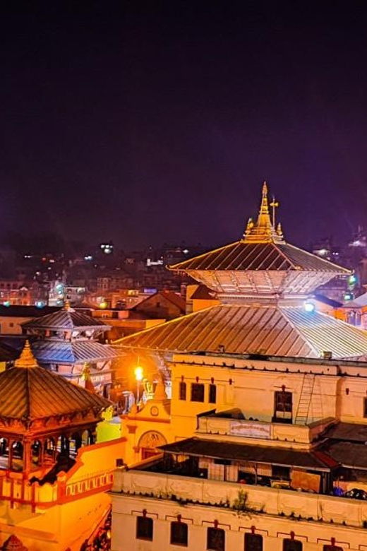 Kathmandu: Pashupatinath Temple Evening Aarati Tour