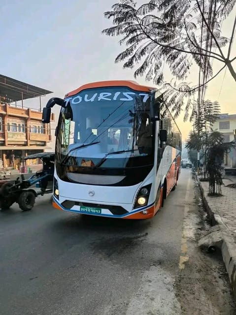 Kathmandu-Pokhara Night Sofa Bus - Overview and Booking Details