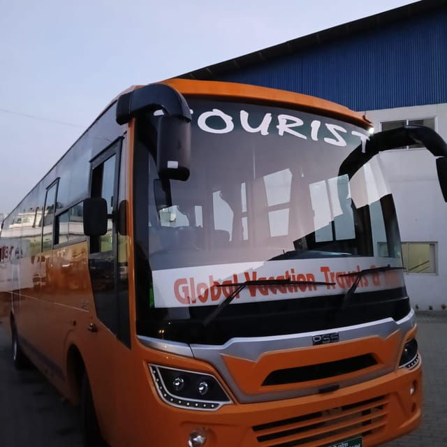 Kathmandu- Pokhara Tourist Bus Services.
