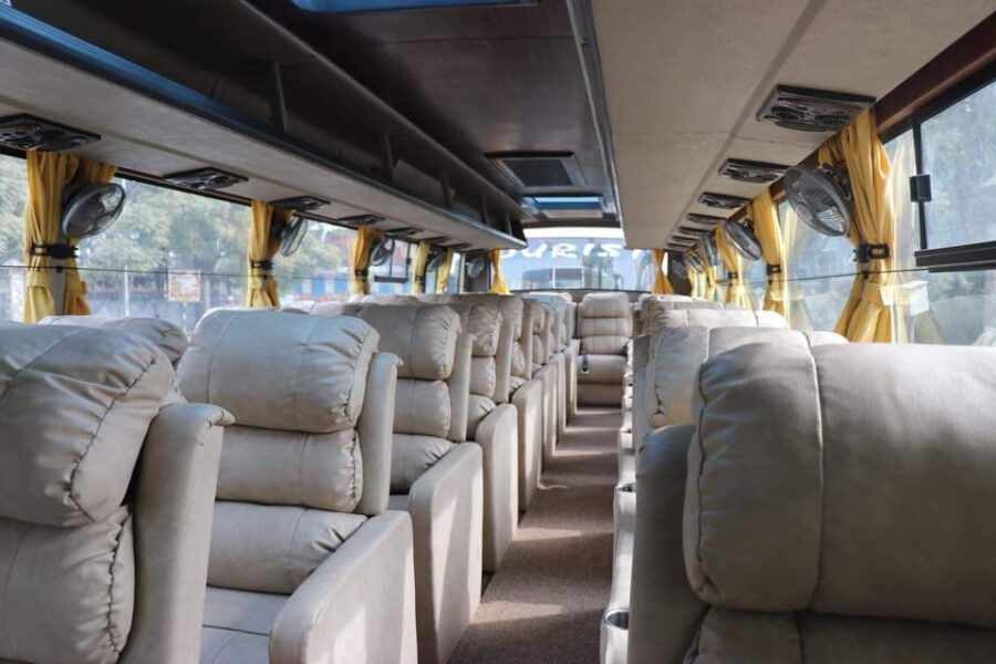 Kathmandu to Pokhara Sofa Tourist Bus Ticket - Ticket Pricing Details