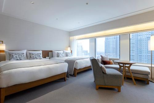 Keio Plaza Hotel Tokyo Premier Grand - Overview and Location