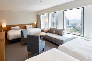 Keio Plaza Hotel Tokyo - Shinjuku Skyscraper District Location