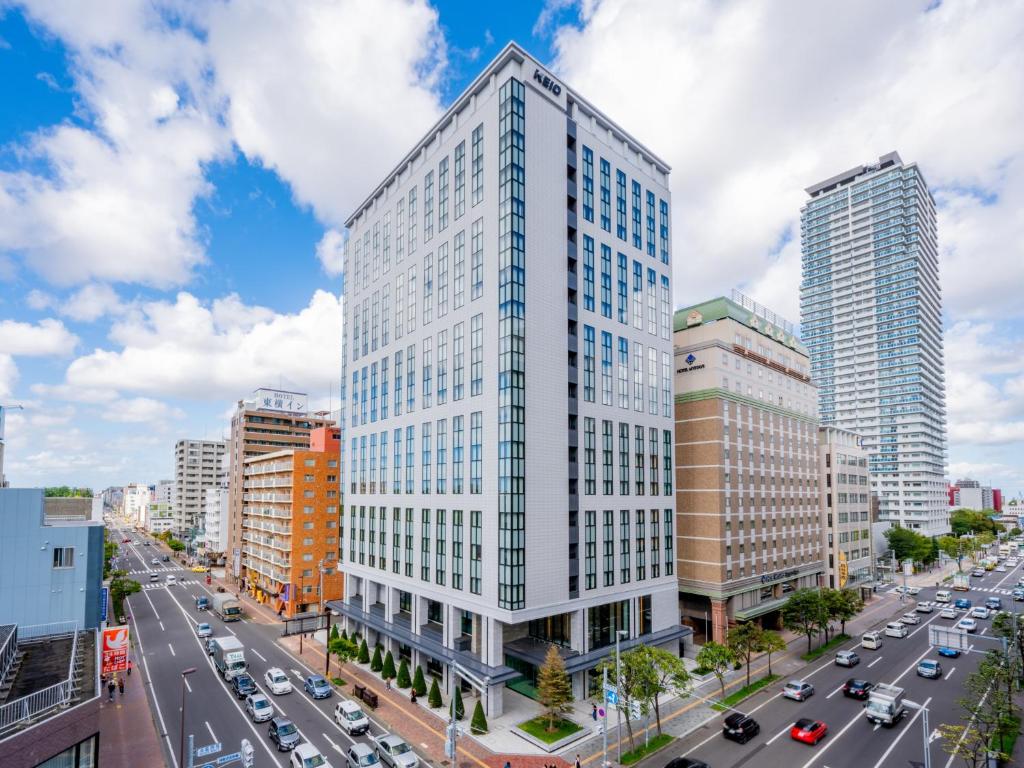 Keio Prelia Hotel Sapporo Review