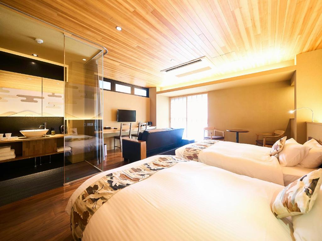 Kikoku No Mori - Hotel Overview and Location