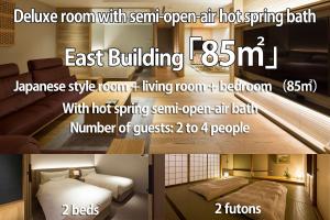 Kinzan - Accommodation Features