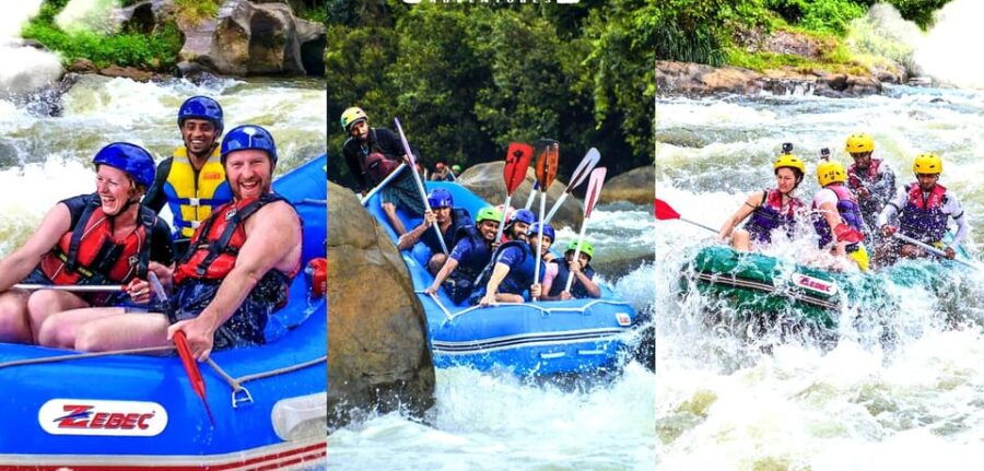 Kitulgala Thrilling White Water Rafting Adventure