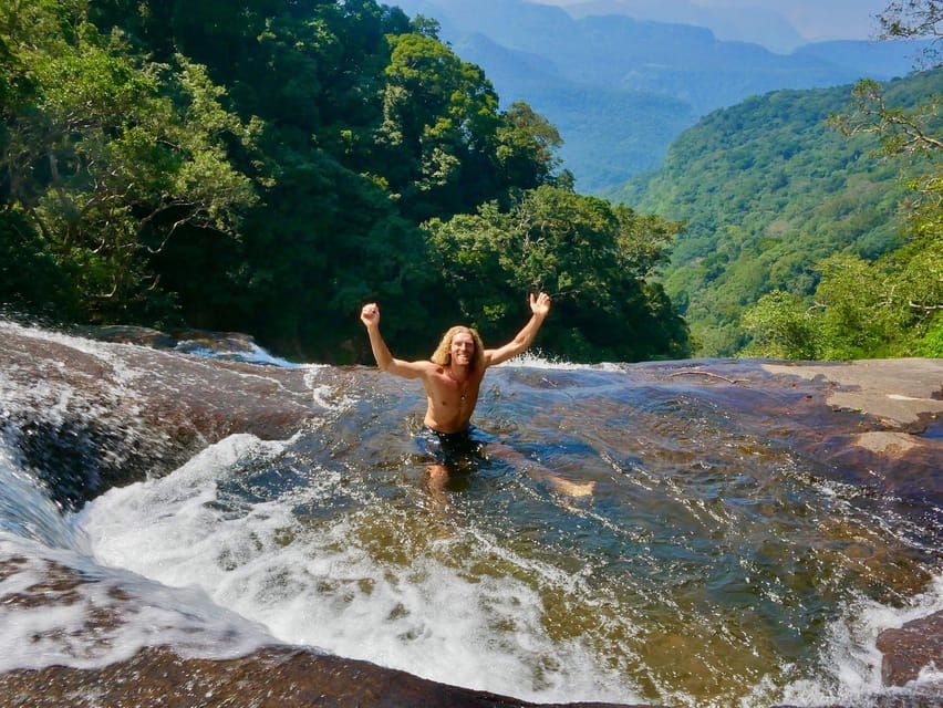 Knuckles Mountains : Infinity Pool and Doowili Ella Trail