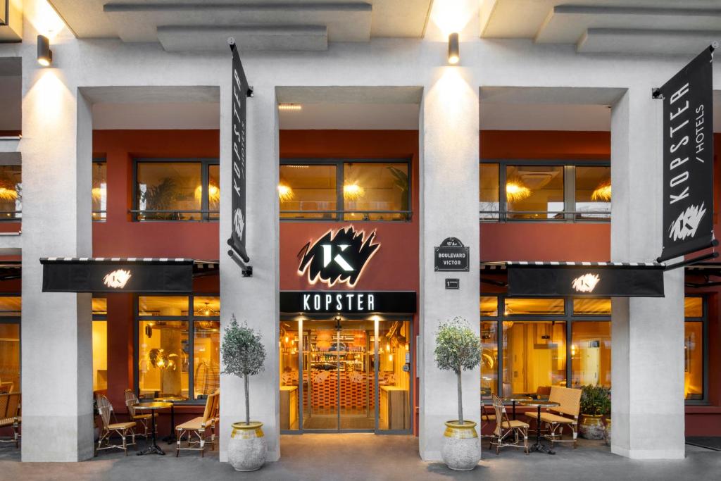 Kopster Hotel Paris Porte De Versailles - Hotel Overview
