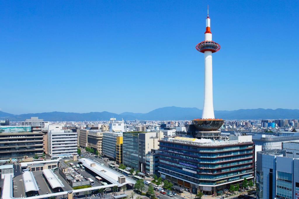 Kyoto Tower Hotel - Location and Nearby Attractions