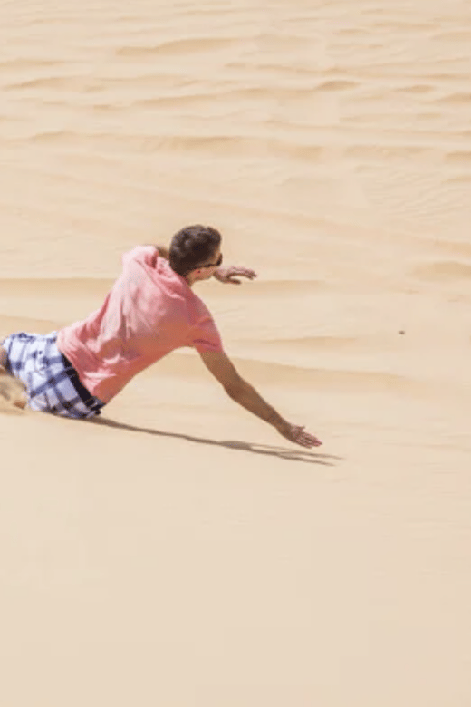 La Paz: Sandboarding - Activity Overview