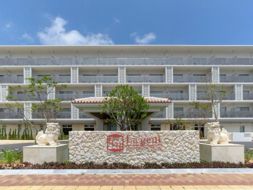 Lagent Hotel Okinawa Chatan Hotel and Hostel - Okinawa Location and Nearby Attractions