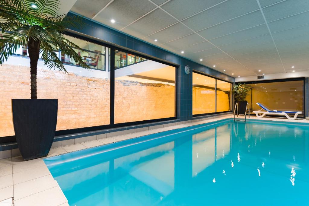 Lagrange Apart'Hôtel Strasbourg Wilson - Convenient Location and Accessibility