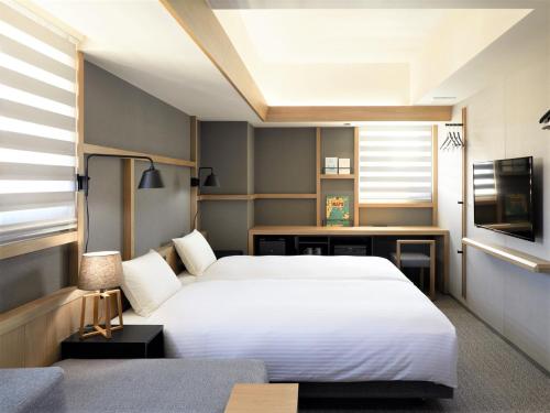 LAMP LIGHT BOOKS HOTEL Sapporo - Hotel Overview