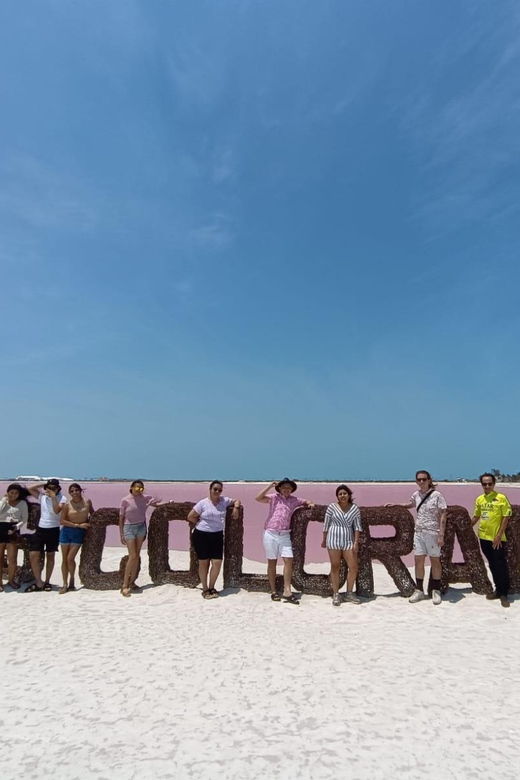 Las Coloradas and Río Lagartos