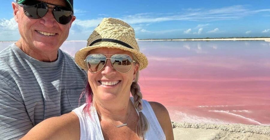 Las Coloradas: Tour to the Pink Salt Lake and Rio Lagartos