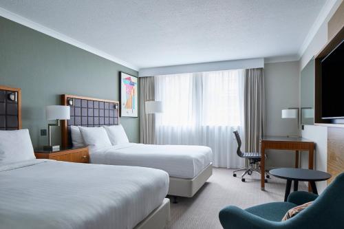 Leeds Marriott Hotel - Hotel Overview and Location
