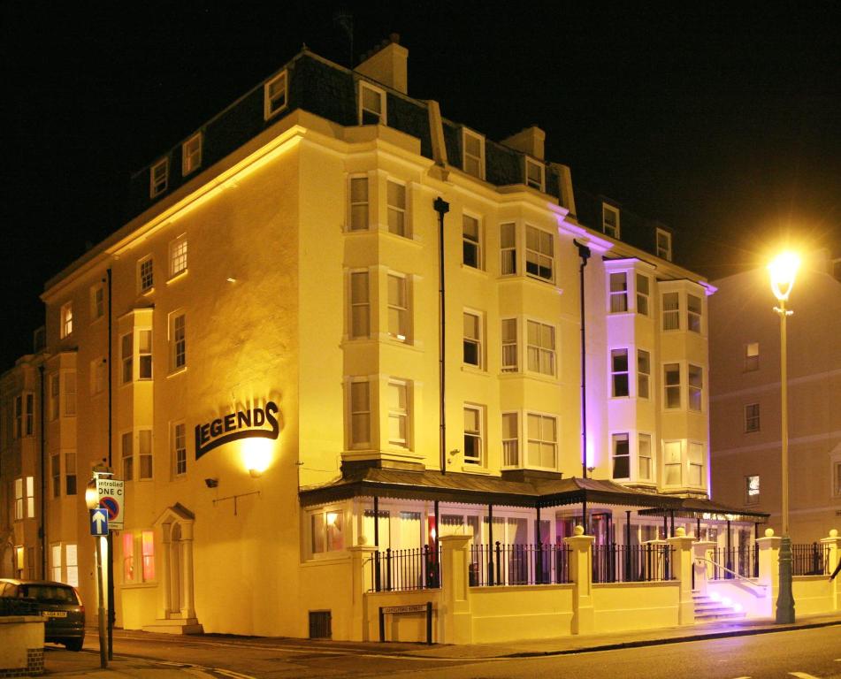 Legends Hotel Review