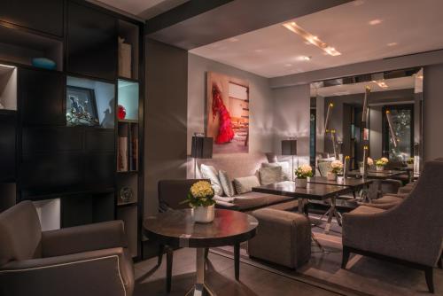 Les Jardins De La Villa - Overview of the Hotel