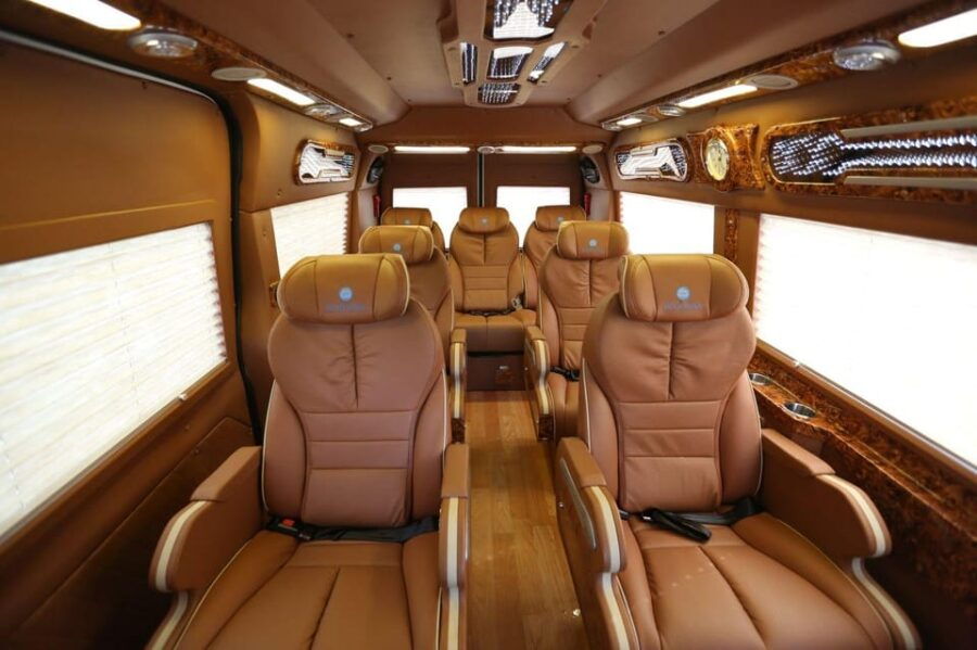 Limousine Bus From Ninh Binh to Hanoi