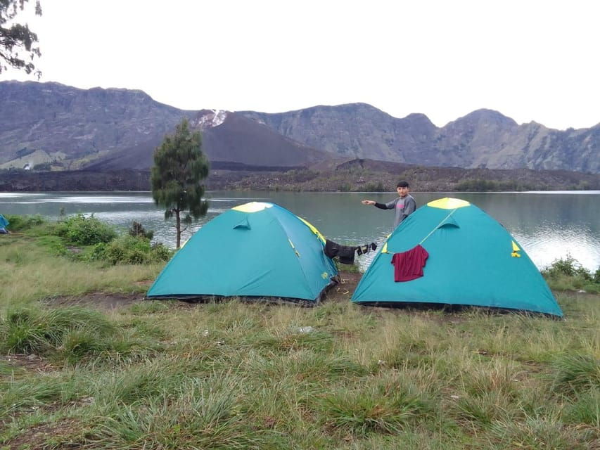 Lombok: 2-Day Mount Rinjani Crater Rim Tour