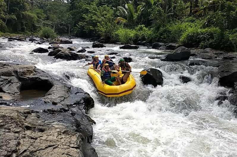 Lombok: White Water Rafting, Rice Terrace & Waterfall Tour - Itinerary Highlights