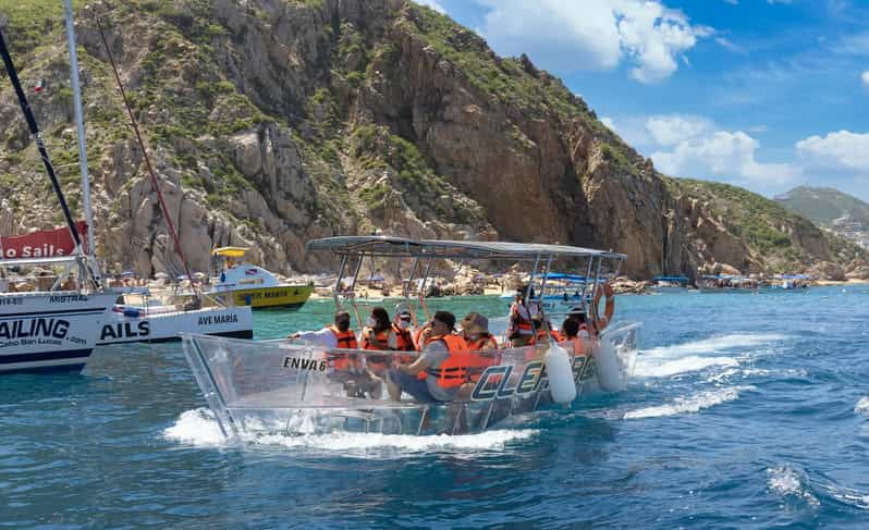 Los Cabos: Glass-Bottom Boat Tour - Activity Details