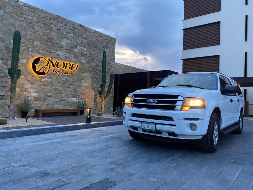 Los Cabos: Private Airport Transfer - Service Overview