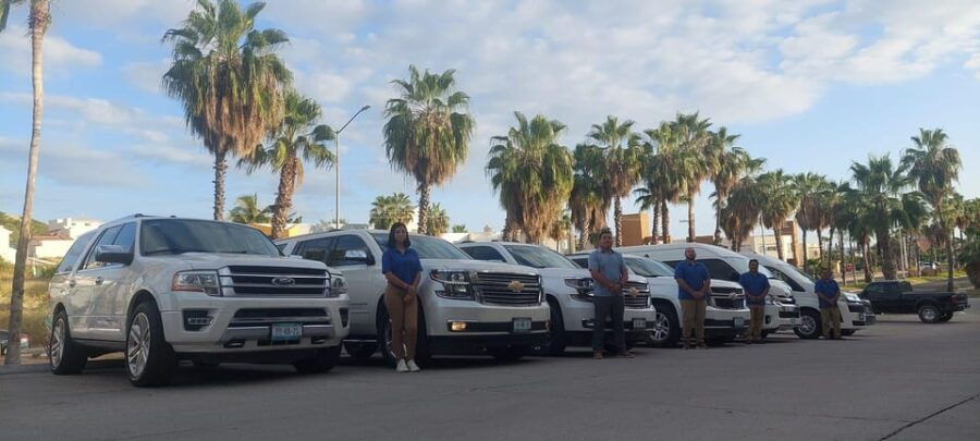 Los Cabos: Private Transportation With Driver - Service Overview
