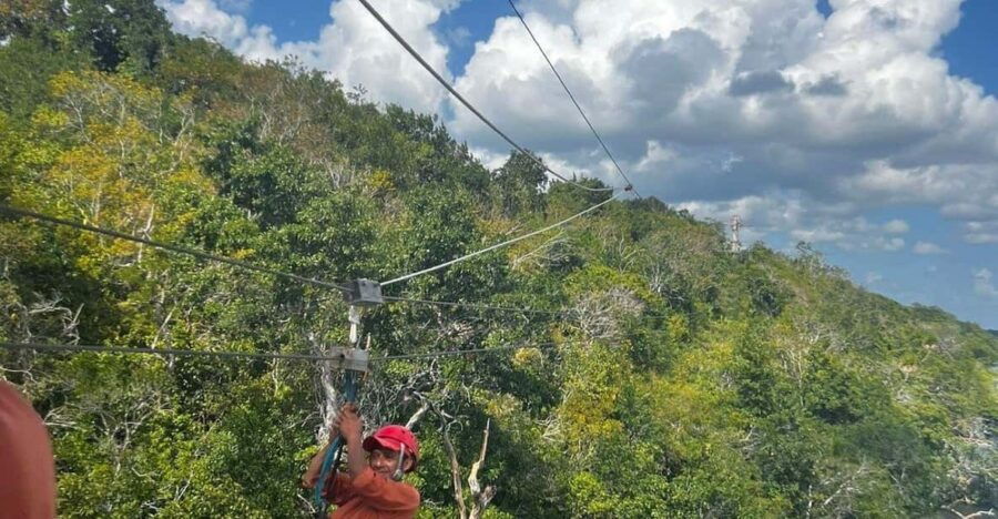 Los Cabos: Thrilling Tirolezas Zip Line Experience
