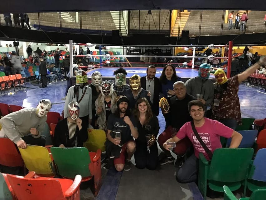 Lucha Libre Experience in Mexico City