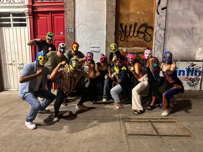 Lucha Libre, Tacos and Dance