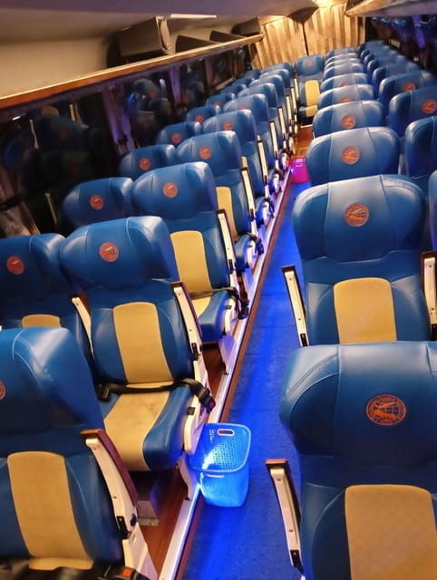Luxury Tourist Bus Ticket to Pokhara: Premium VIP Bus - Ticket Pricing Details