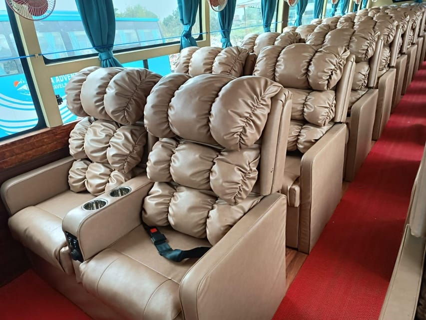 Luxury Tourist Sofa Bus Kathmandu Pokhara - Pricing Details