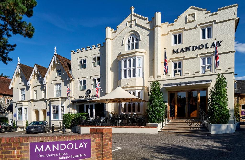 Mandolay Hotel Guildford - Exploring the Mandolay Hotel
