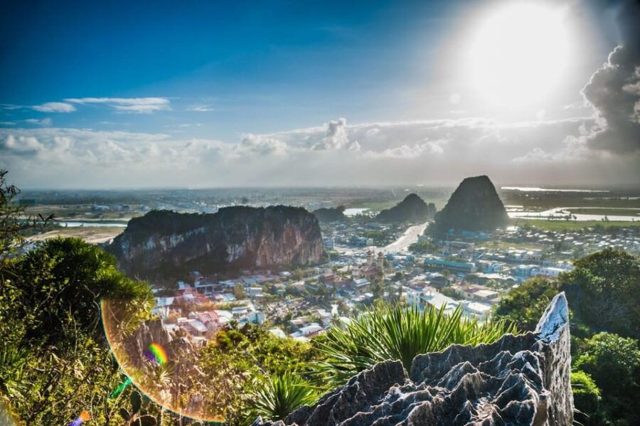 Marble Mountains , Monkey Islands , Am Phu Cave Luxury Tour