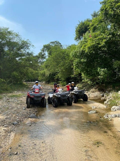 Mayan: ATVS Cedral With Cenote Jade - Experience Highlights