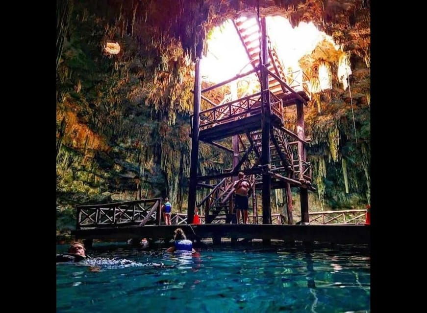 Mayan Cenote & Chichen Itza +(National Price)
